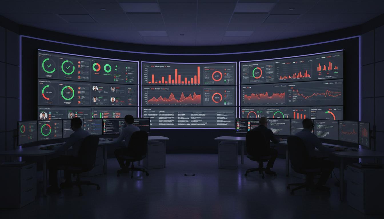 SmartSense Call Center Control Center Dashboard