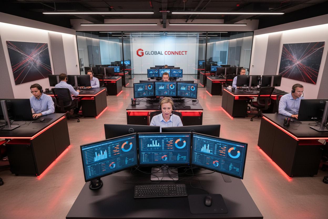yLinx SmartSense Call Center Hero